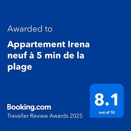 Appartement Irena Neuf A 5 Min De La Plage Saïdia Εξωτερικό φωτογραφία